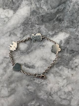 Pulsera TOUS Corazón, Oso, Flor, Elefante