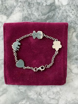 Pulsera TOUS Corazón, Oso, Flor, Elefante