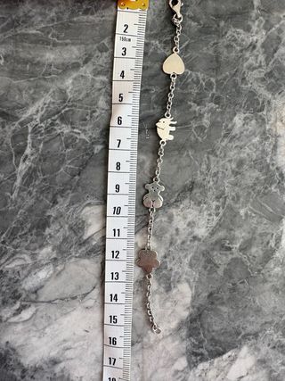 Pulsera TOUS Corazón, Oso, Flor, Elefante