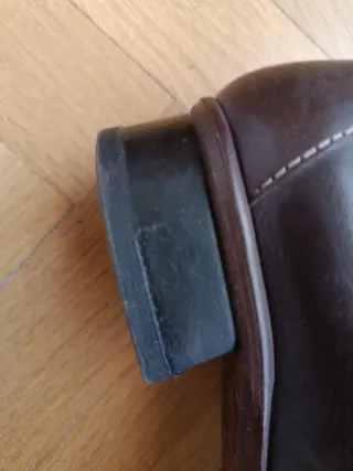 Zapatos de piel Emilio Pucci marrones