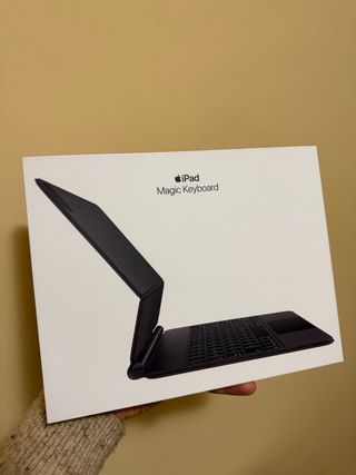 Teclado iPad 11' Magic Keyboard nero