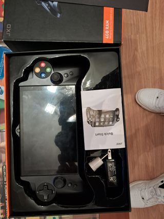 Consola Portátil JXD Singularity S192K Negra