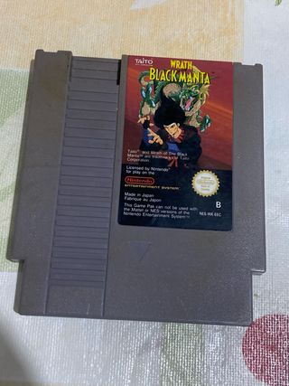 NES Taito Wrath of the Black Manta