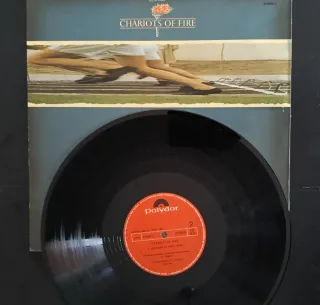 Disco CARROS DE FUEGOS BSO VANGELIS  Vinilo 1981