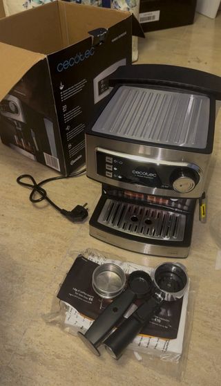 Cafetera Cecotec Cumbia Power Espresso