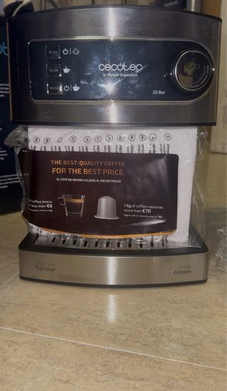 Cafetera Cecotec Cumbia Power Espresso