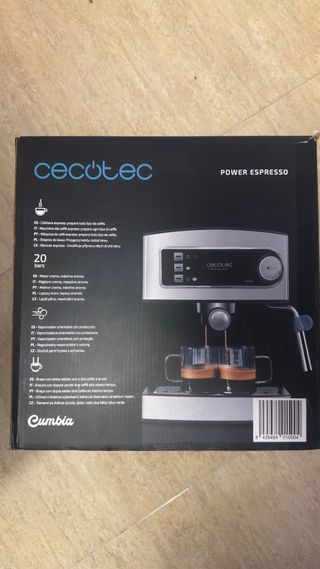 Cafetera Cecotec Cumbia Power Espresso