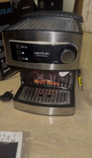 Cafetera Cecotec Cumbia Power Espresso