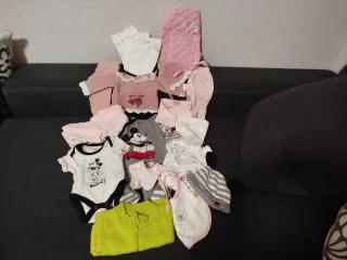 Lote Ropa Muñeca Reborn