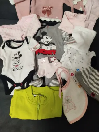 Lote Ropa Muñeca Reborn