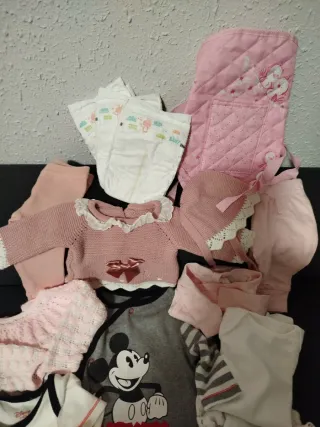 Lote Ropa Muñeca Reborn