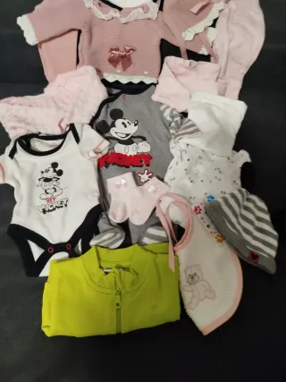 Lote Ropa Muñeca Reborn