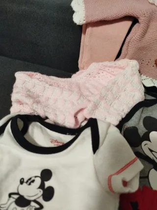 Lote Ropa Muñeca Reborn