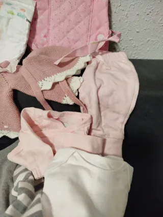 Lote Ropa Muñeca Reborn