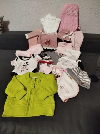 Lote Ropa Muñeca Reborn