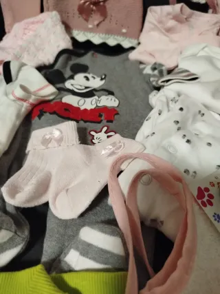 Lote Ropa Muñeca Reborn