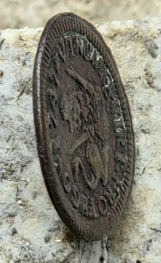 Moneda 1 Maravedí 1747 Segovia Fernando VI