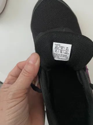 Zapatillas Asics niña N37