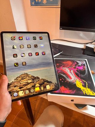 iPad Pro 12.9 3ª Gen 256gb + Custodia