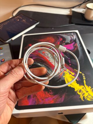 iPad Pro 12.9 3ª Gen 256gb + Custodia