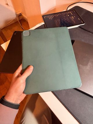 iPad Pro 12.9 3ª Gen 256gb + Custodia