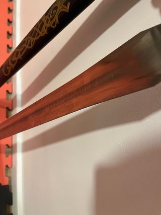 Réplica Espada Maestra Zelda (Sin Filo)