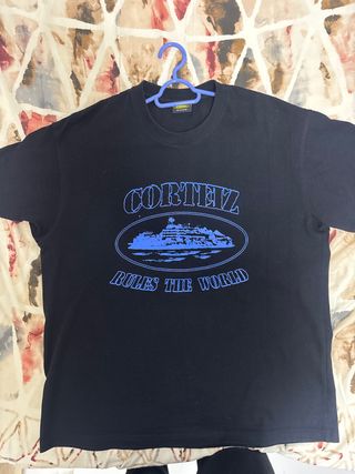 Camiseta Corteiz Negra Talla L-XL