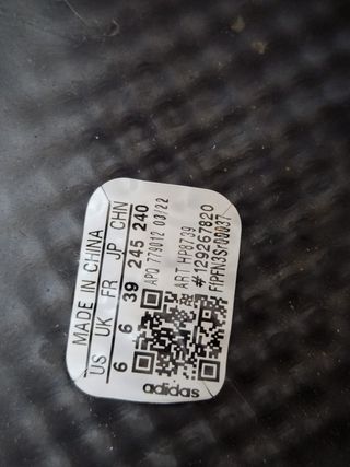 Chanclas Adidas Yeezy Foam Runner Negras