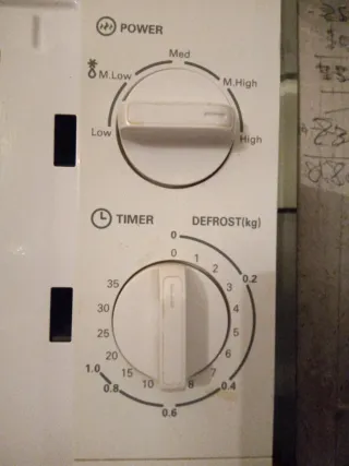 Microondas Bluesky Blanco