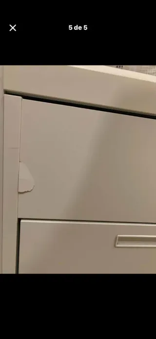 Cama individual 90x190 con cajones