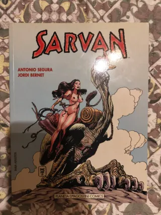 Sarvan comic