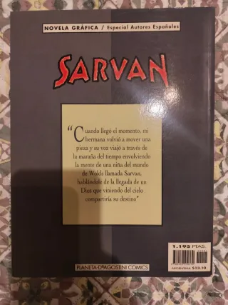Sarvan comic