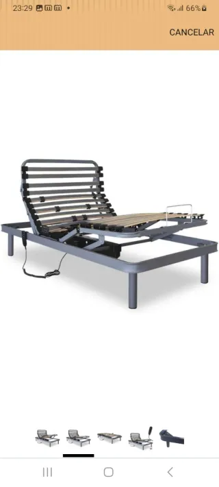 2 Letti Articolati Elettrici + Materasso Viscoelastico