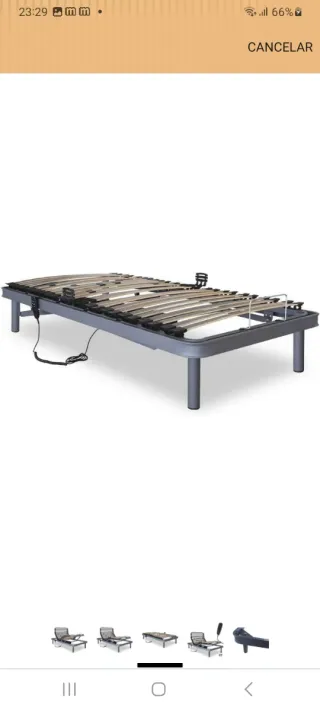 2 Letti Articolati Elettrici + Materasso Viscoelastico