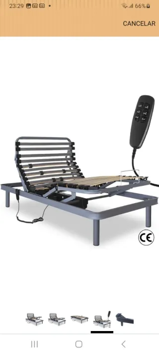 2 Letti Articolati Elettrici + Materasso Viscoelastico