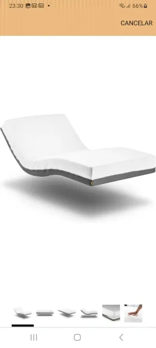 2 Letti Articolati Elettrici + Materasso Viscoelastico