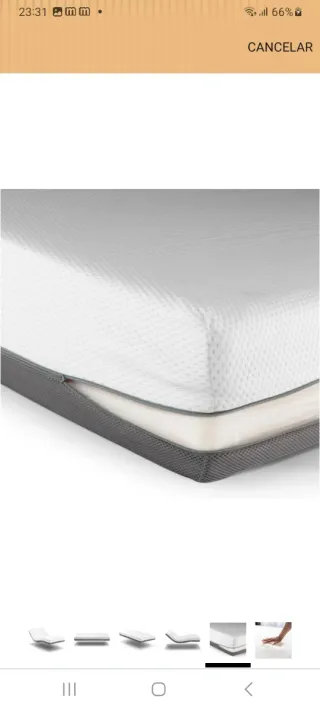 2 Letti Articolati Elettrici + Materasso Viscoelastico