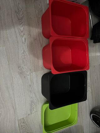 Cajones Almacenamiento Ikea Trofast