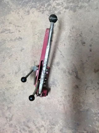 Máquina flejar manual