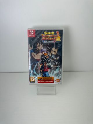 Super Dragonball Heroes World Mission Switch