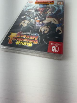 Super Dragonball Heroes World Mission Switch