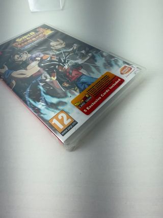 Super Dragonball Heroes World Mission Switch