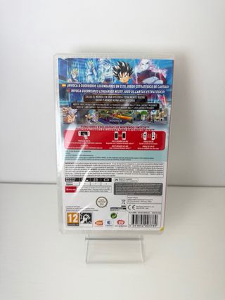 Super Dragonball Heroes World Mission Switch