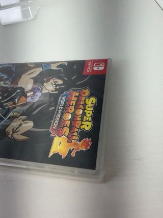 Super Dragonball Heroes World Mission Switch