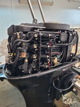 Barca semirrígida Valiant V-520 60 CV + Remolque