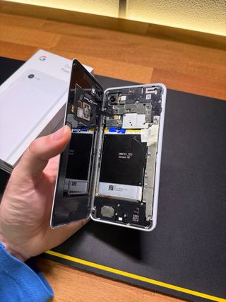 Google Pixel 3 XL (Placa no funciona)