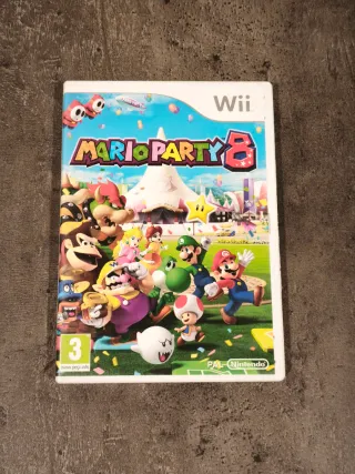 Mario Party 8 - Wii PAL ESP ESPAÑA