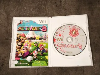 Mario Party 8 - Wii PAL ESP ESPAÑA