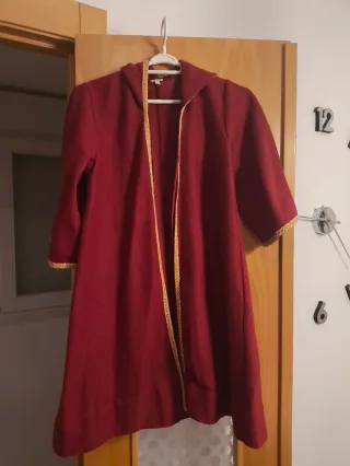 Capa medieval infantil 4-5 años