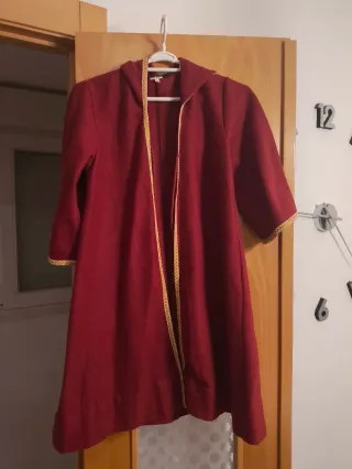 Capa medieval infantil 4-5 años